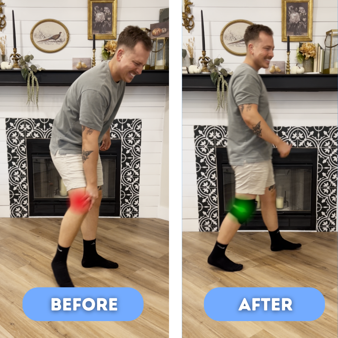 EnduraHeat™ Wrap - Bulletproofs Your Knees!