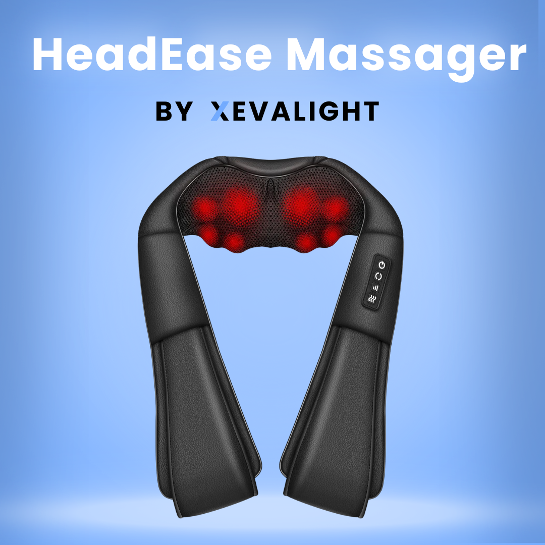 HeadEase™ Massager - Relieves Your Headaches!