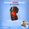 EnduraHeat™ Wrap - Bulletproofs Your Knees!