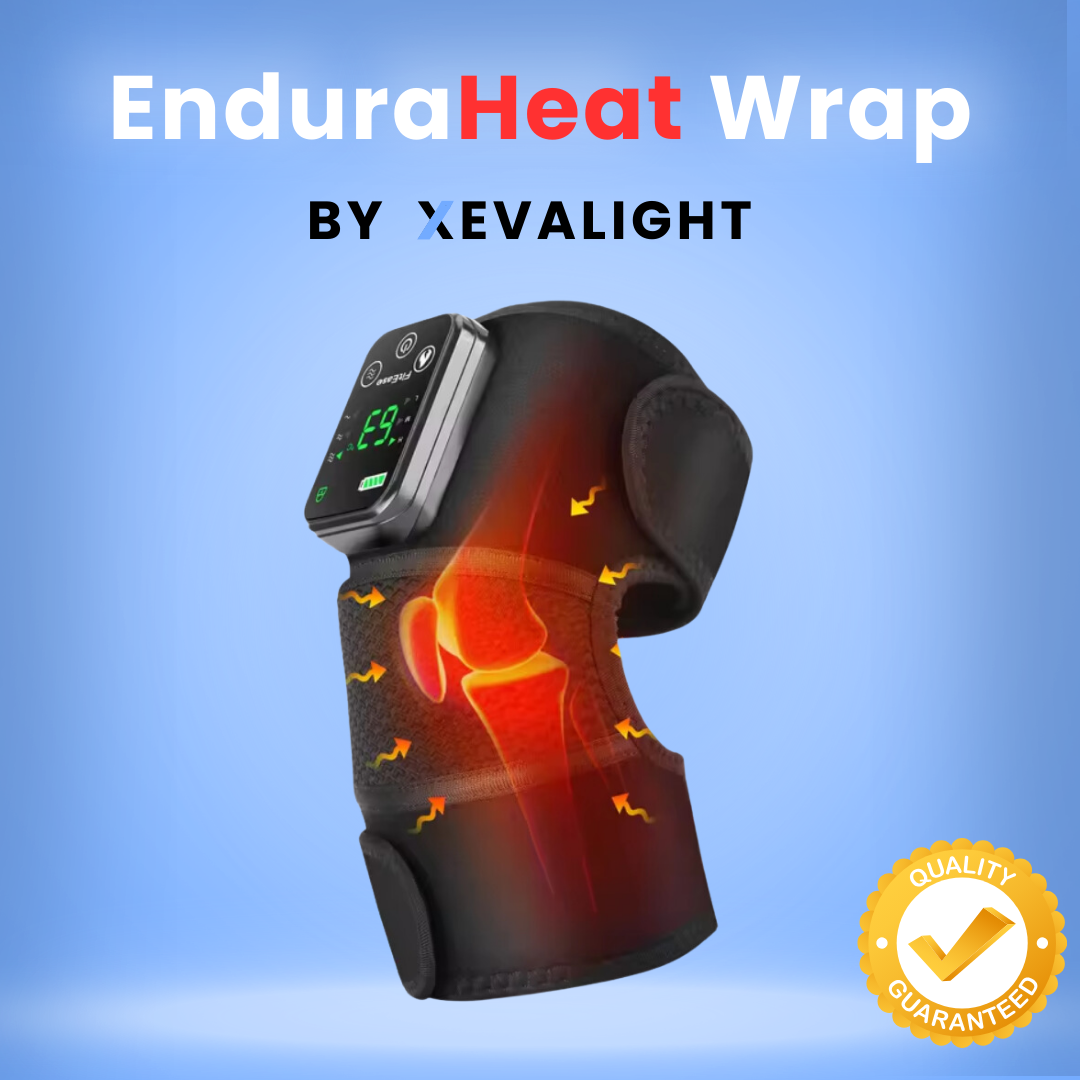 EnduraHeat™ Wrap - Bulletproofs Your Knees!