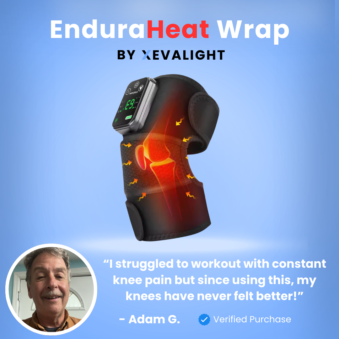 EnduraHeat™ Wrap - Bulletproofs Your Knees!